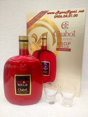 Rượu Chabot Gold đỏ - Rượu Ngoại.net - Công Ty TNHH TM Rượu Ngoại.net